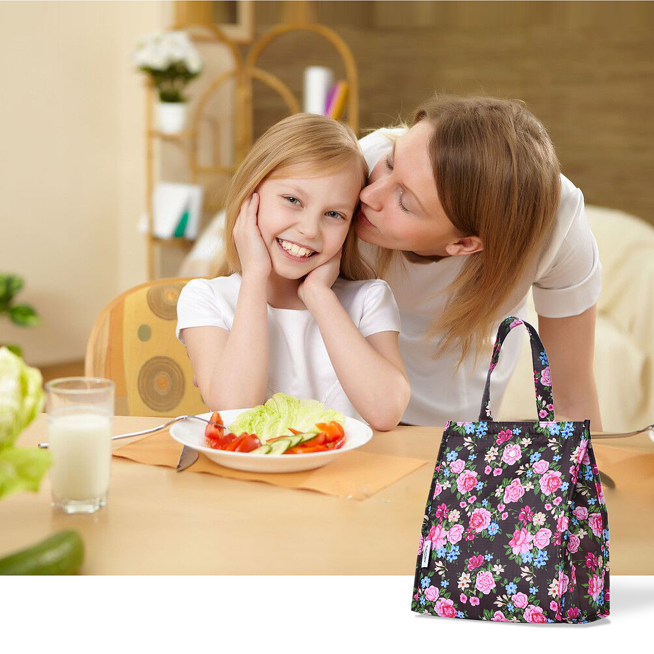 饭盒保温袋便当手提铝箔包（图ZMjE1NTQ2MjM2） - 其他平面 - 站酷设计师酷女孩三两呀原创素材 - 站酷ZCOOL