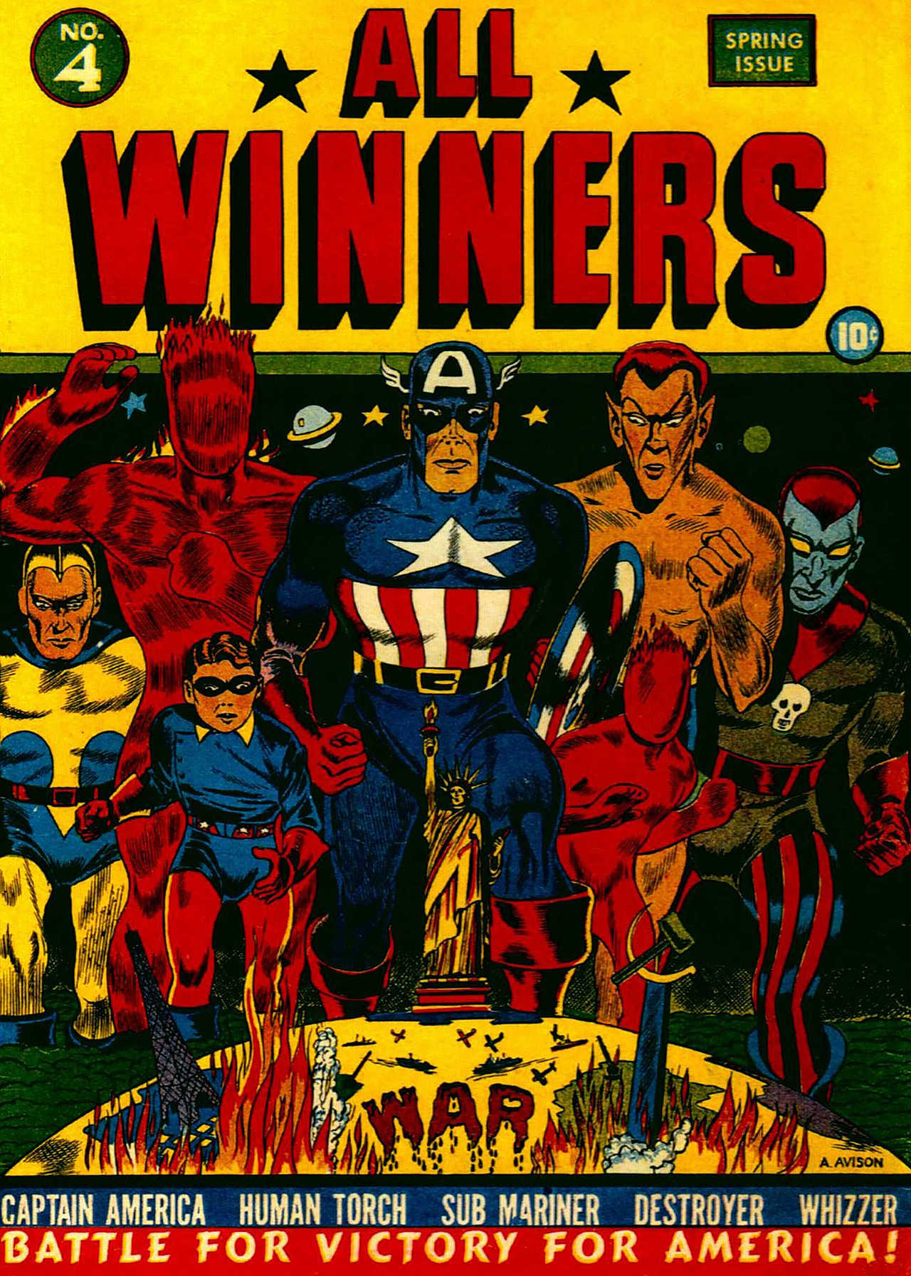 问藏:美国精神的象征——美国队长