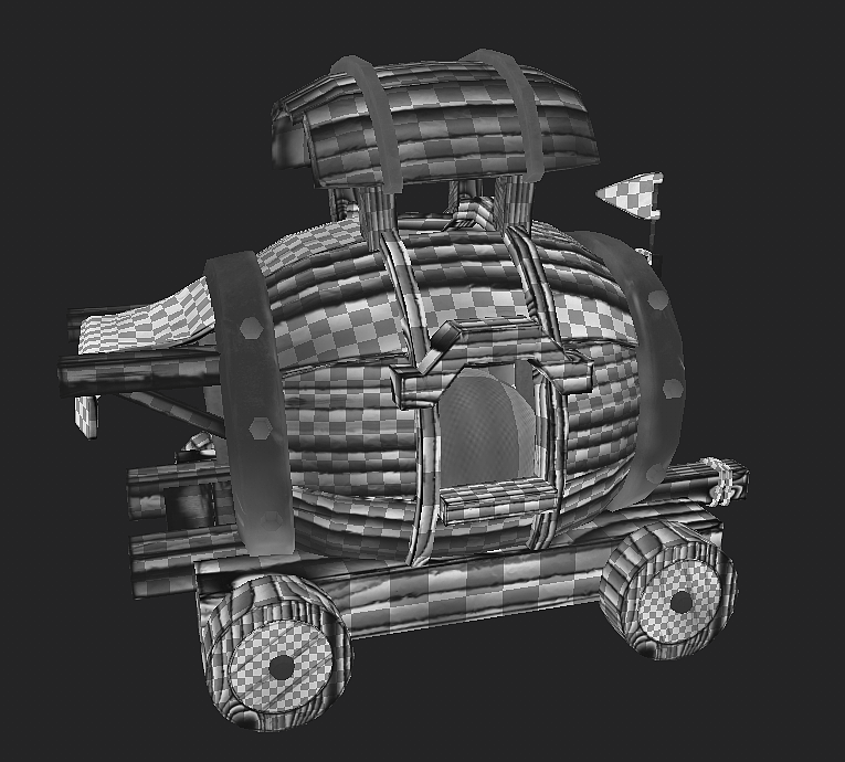 风格化次世代马车