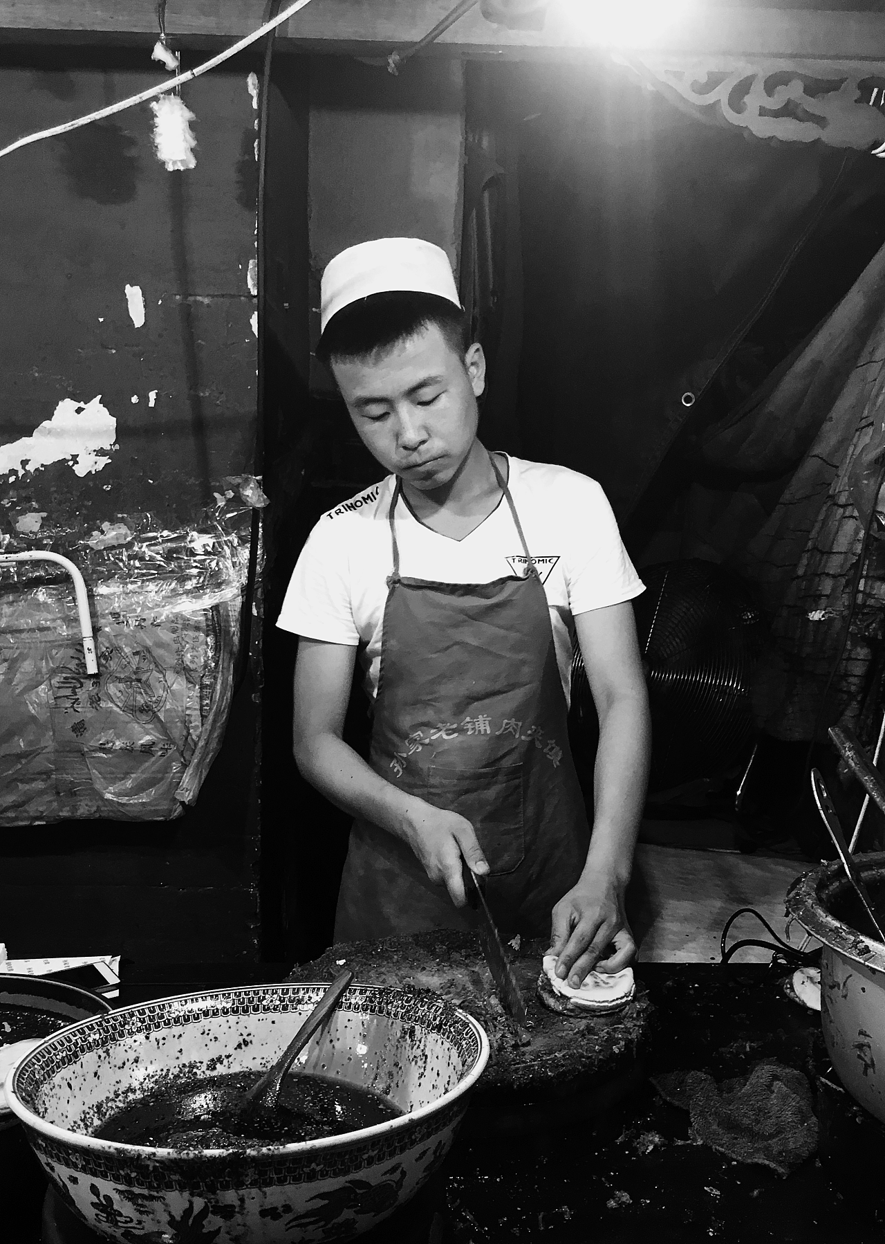 西安回民街人物百态缩影 - 原创作品 - 站酷(zcool)