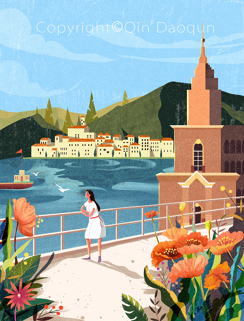 质感清新（图ZMTM1OTQyMDU2） - 商业插画 - 站酷设计师道群原创素材 - 站酷ZCOOL