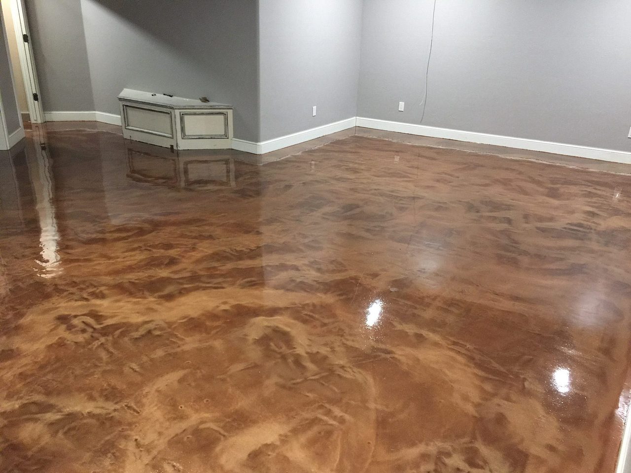 金属环氧地坪008