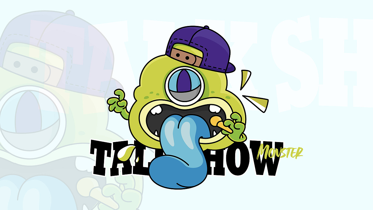 怪兽喜剧logo+主视觉（图ZMjM3OTAyNzEy） - 品牌 - 站酷设计师DDDesign登登原创素材 - 站酷ZCOOL