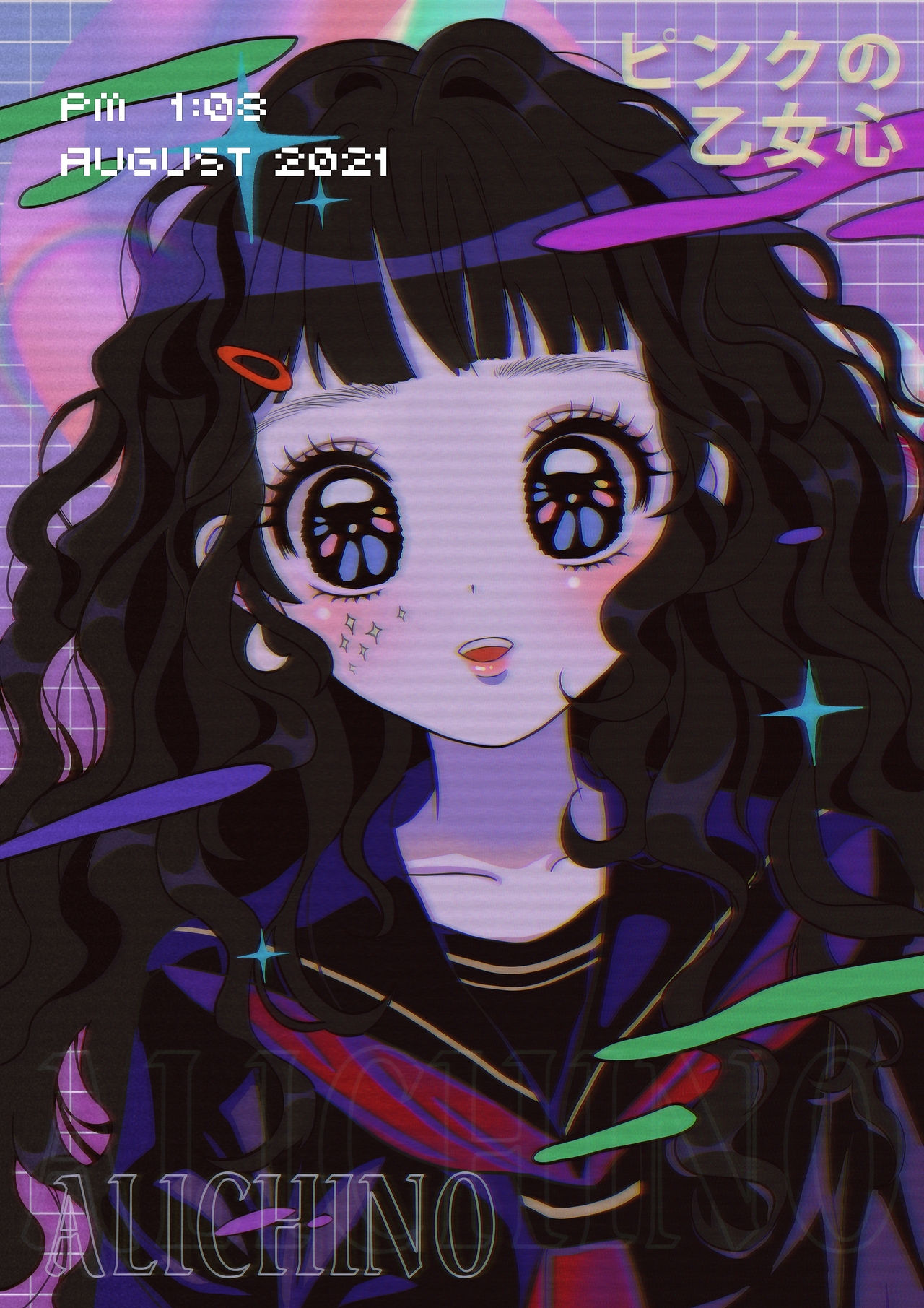 蒸汽波（图ZMjY4NDQxOTQ4） - 创作习作 - 站酷设计师Alichino原创素材 - 站酷ZCOOL