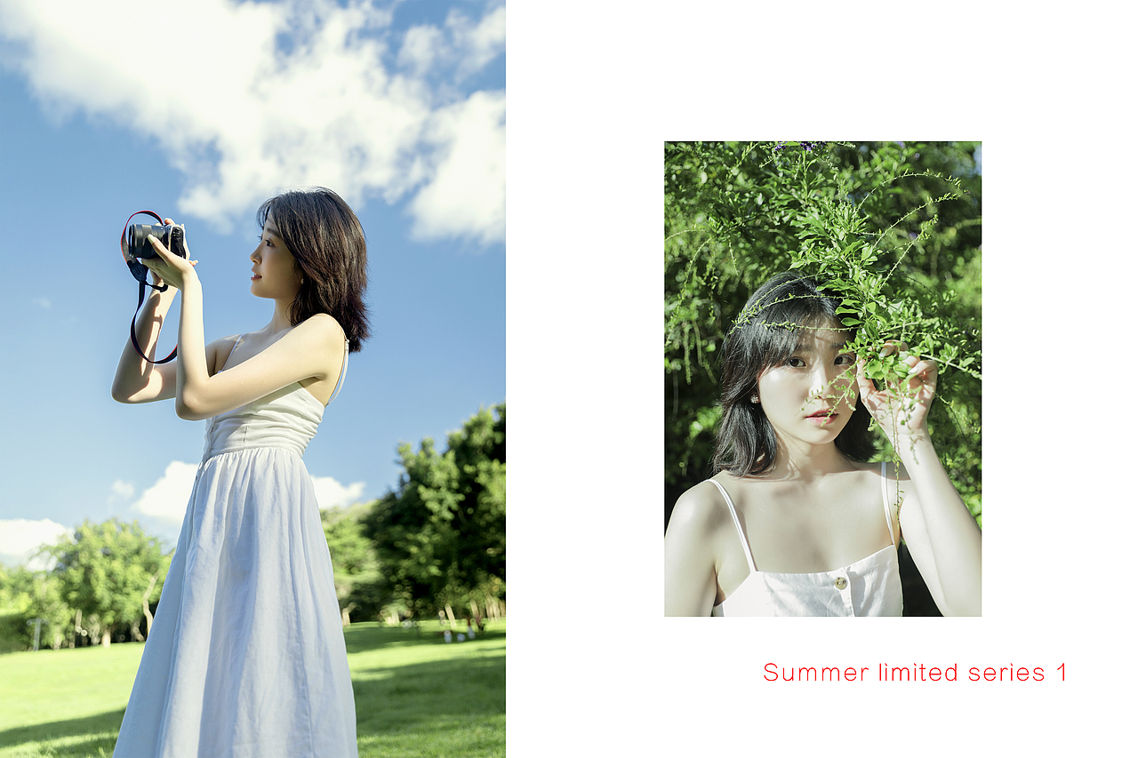 夏日限定（图ZMjYyMjQyNDIw） - 人像摄影 - 站酷设计师小城与诗原创素材 - 站酷ZCOOL