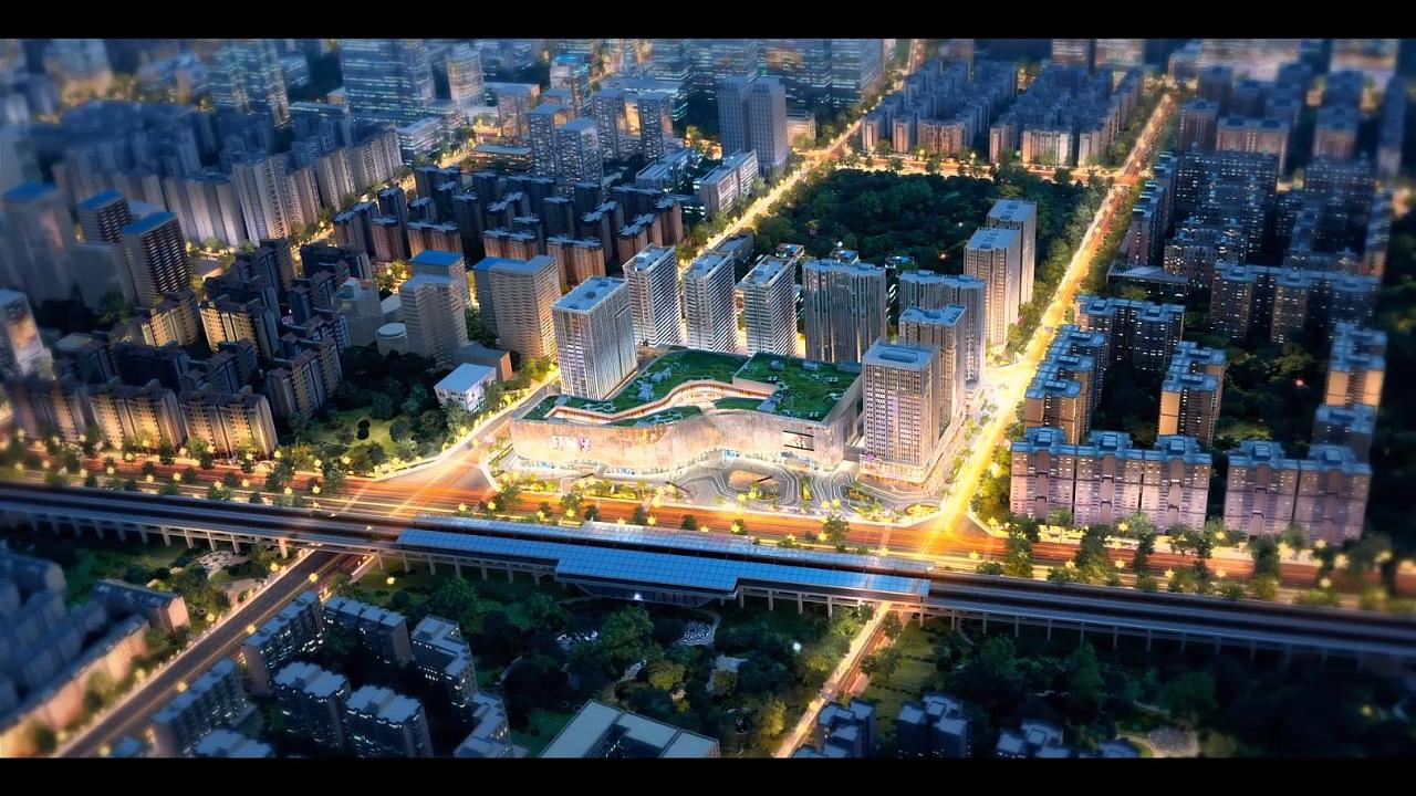 三维房地产建筑动画