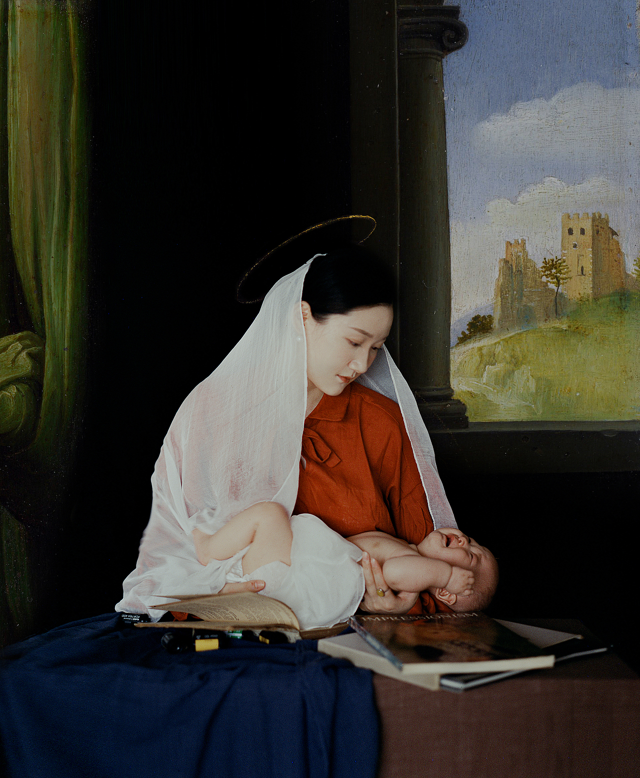 文艺复兴（图ZMjY3NjE1Mzcy） - 人像摄影 - 站酷设计师赵凯华Zkh原创素材 - 站酷ZCOOL