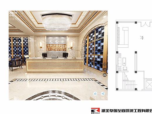 金铂湾商务快捷综合酒店（个人主页-ZMjQ1ODg5MDA=） - 家装设计 - 站酷设计师zrzs1224原创素材 - 站酷ZCOOL