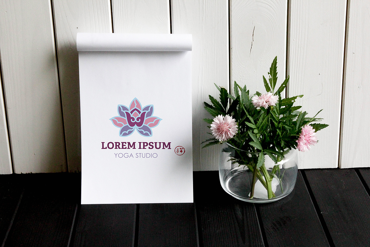 瑜伽标志（图ZMTAwMTgwNjMy） - Logo - 站酷设计师le楽原创素材 - 站酷ZCOOL