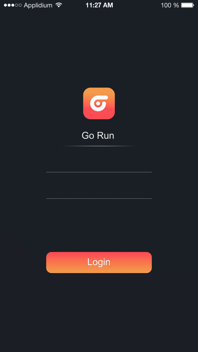 Go Run ！（图ZMTAwODA3NjM2） - APP界面 - 站酷设计师广寒宫etc原创素材 - 站酷ZCOOL