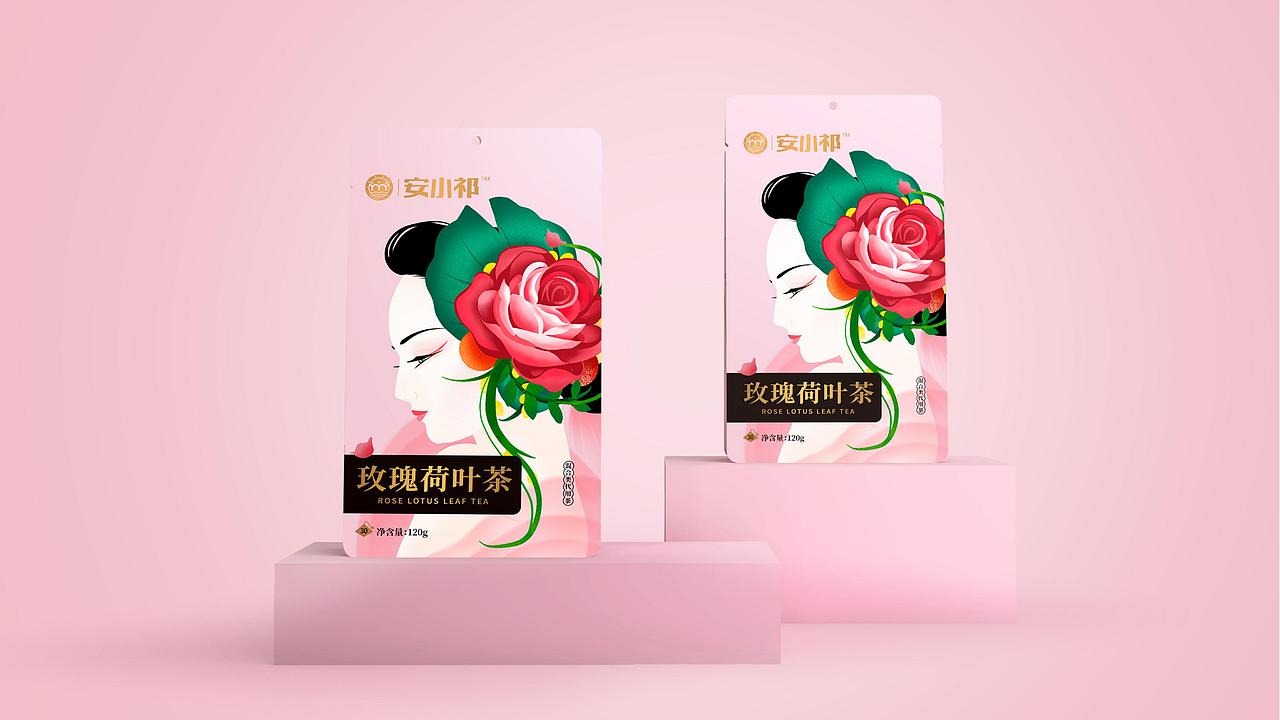 代用茶包装设计（图ZMjc1NzE5NjE2） - 包装 - 站酷设计师北京朗策品牌原创素材 - 站酷ZCOOL