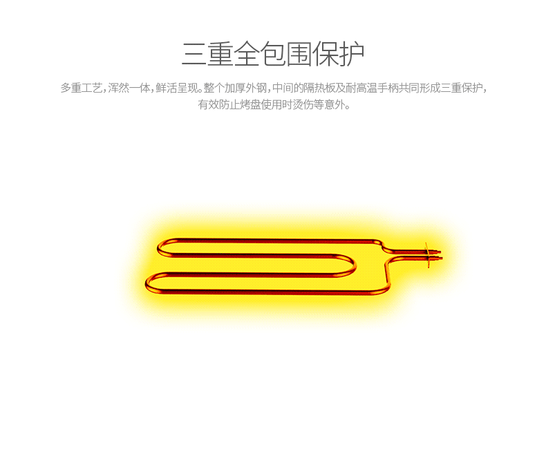 法诗缇烧烤·料理2in1电烤盘众筹页面(图ZOTA2NDA3NTI=) - 电商 - 站酷设计师麻雀男啊原创素材 - 站酷ZCOOL