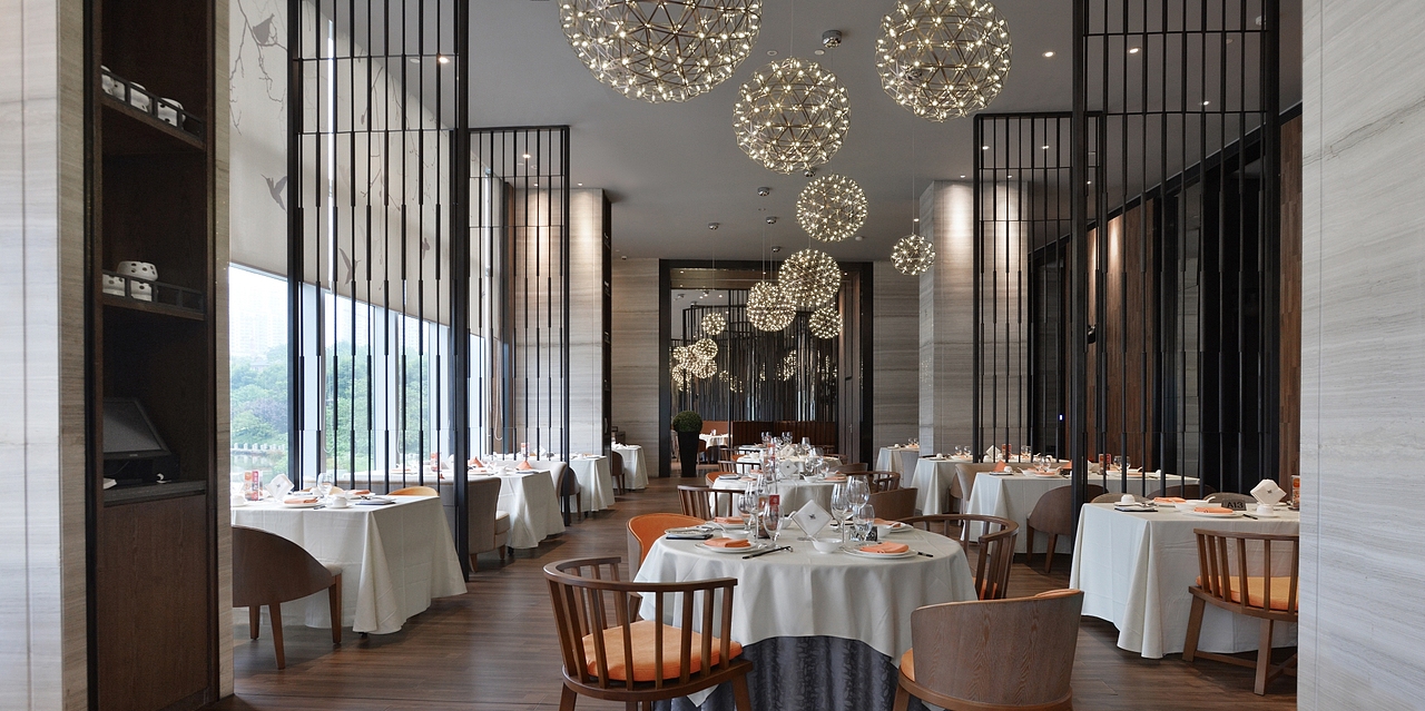 重庆音乐餐厅设计（图ZOTc1NjE1NDg=） - 家装设计 - 站酷设计师健身房设计原创素材 - 站酷ZCOOL