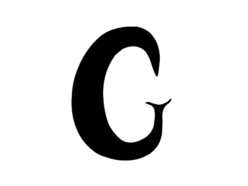26个大写字母设计