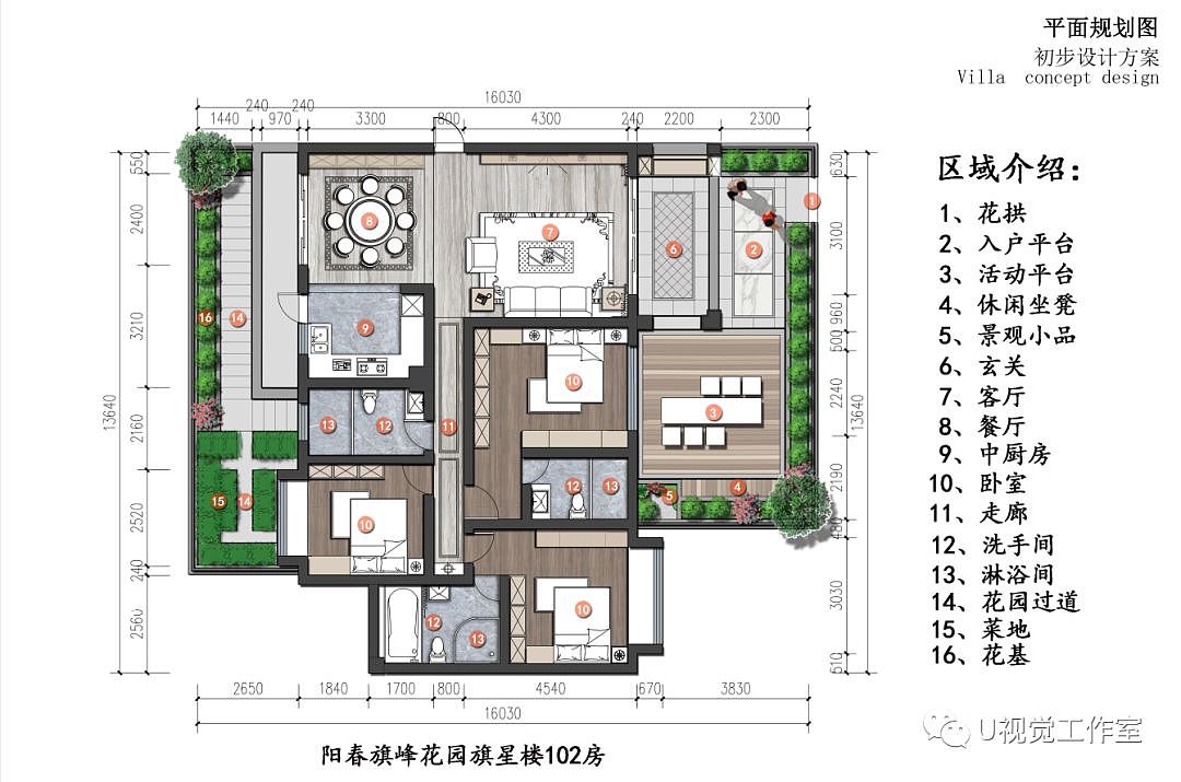 别墅花园设计（图ZMjA5MjU2ODMy） - 景观设计 - 站酷设计师Z34351419原创素材 - 站酷ZCOOL