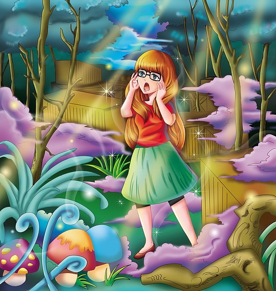 练习（图ZNjg3NzQ1Ng==） - 商业插画 - 站酷设计师生机伯伯原创素材 - 站酷ZCOOL