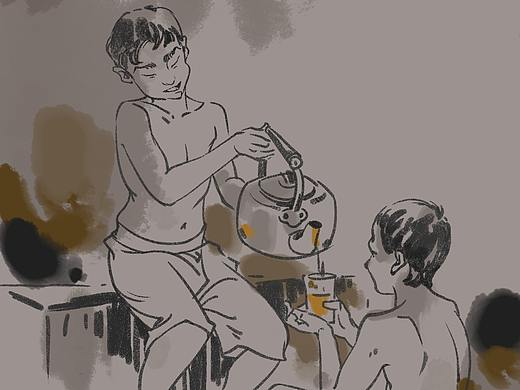 速涂（个人主页-ZNTU3MTA3NTI=） - 绘画 - 站酷设计师李知了了了原创素材 - 站酷ZCOOL