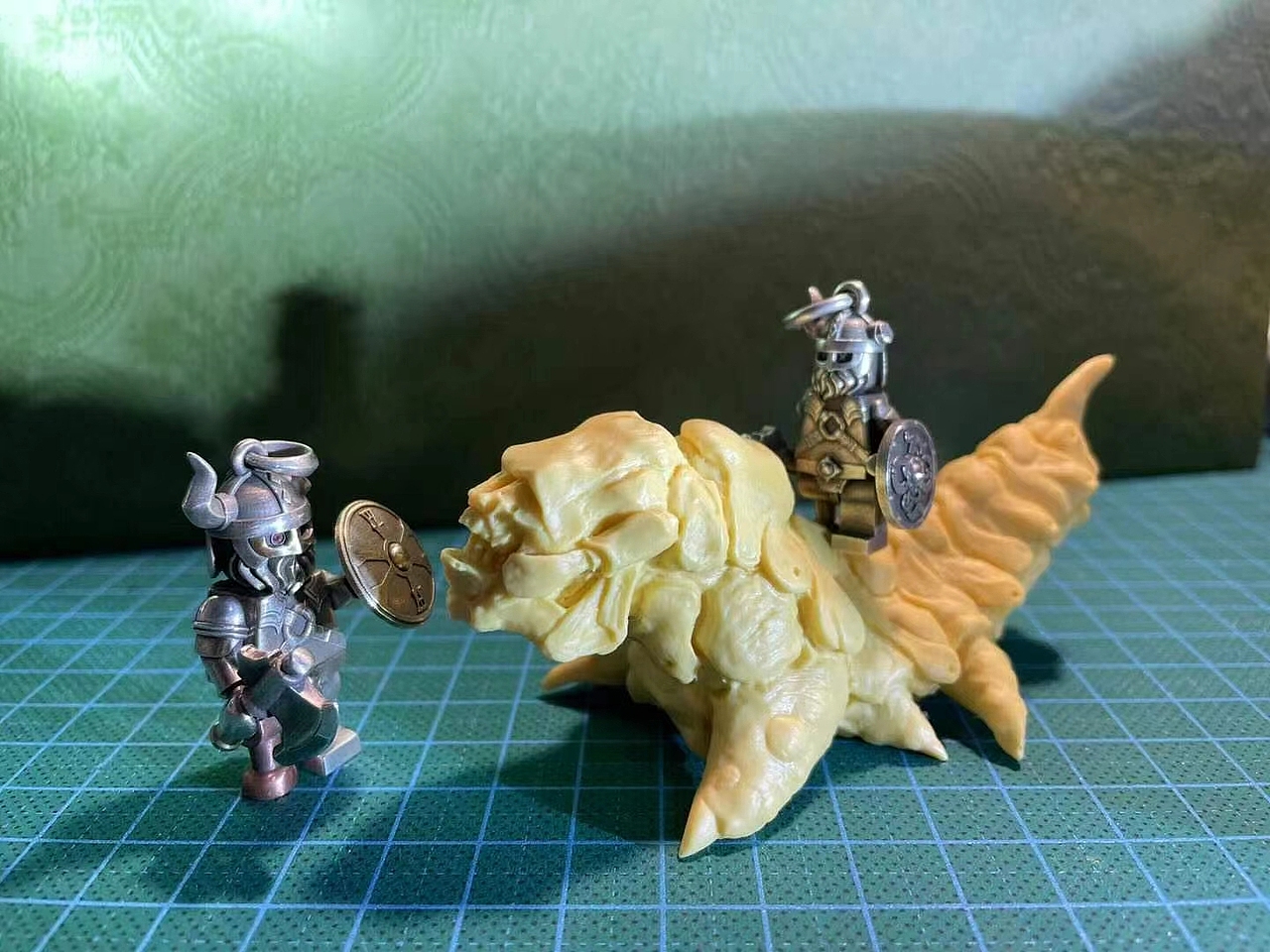 siktaam高达手办diy银饰吊坠摆件