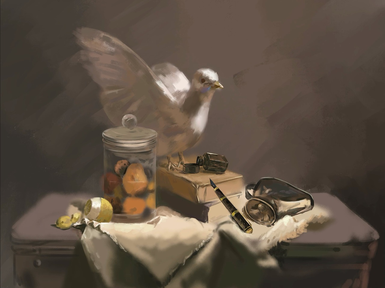 【Procreate板绘】Ipd procreate绘画三个笔刷搞定（图ZMjc5MjIxNTAw） - 绘画 - 站酷设计师张花儿_原创素材 - 站酷ZCOOL