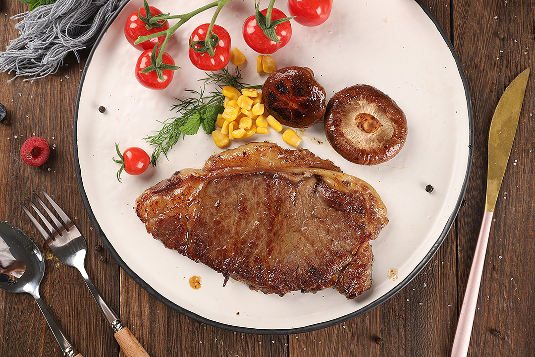 牛排小试牛刀丨飞鸟电商——专注生鲜电商视觉成长