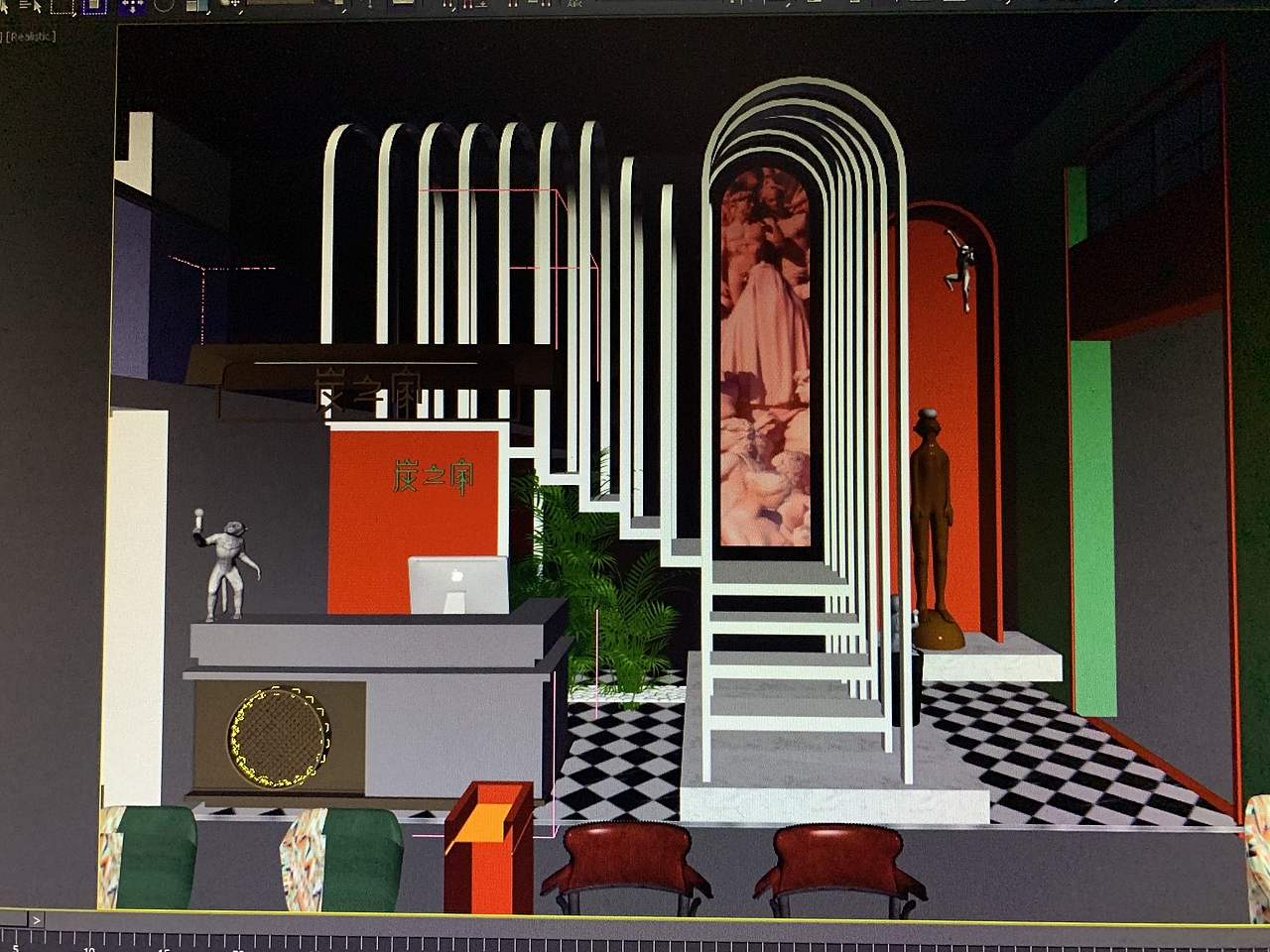 大连烤肉店设计 酒吧设计 烧烤店设计（图ZMTk0NTk5MzA4） - 家装设计 - 站酷设计师名人设计师原创素材 - 站酷ZCOOL