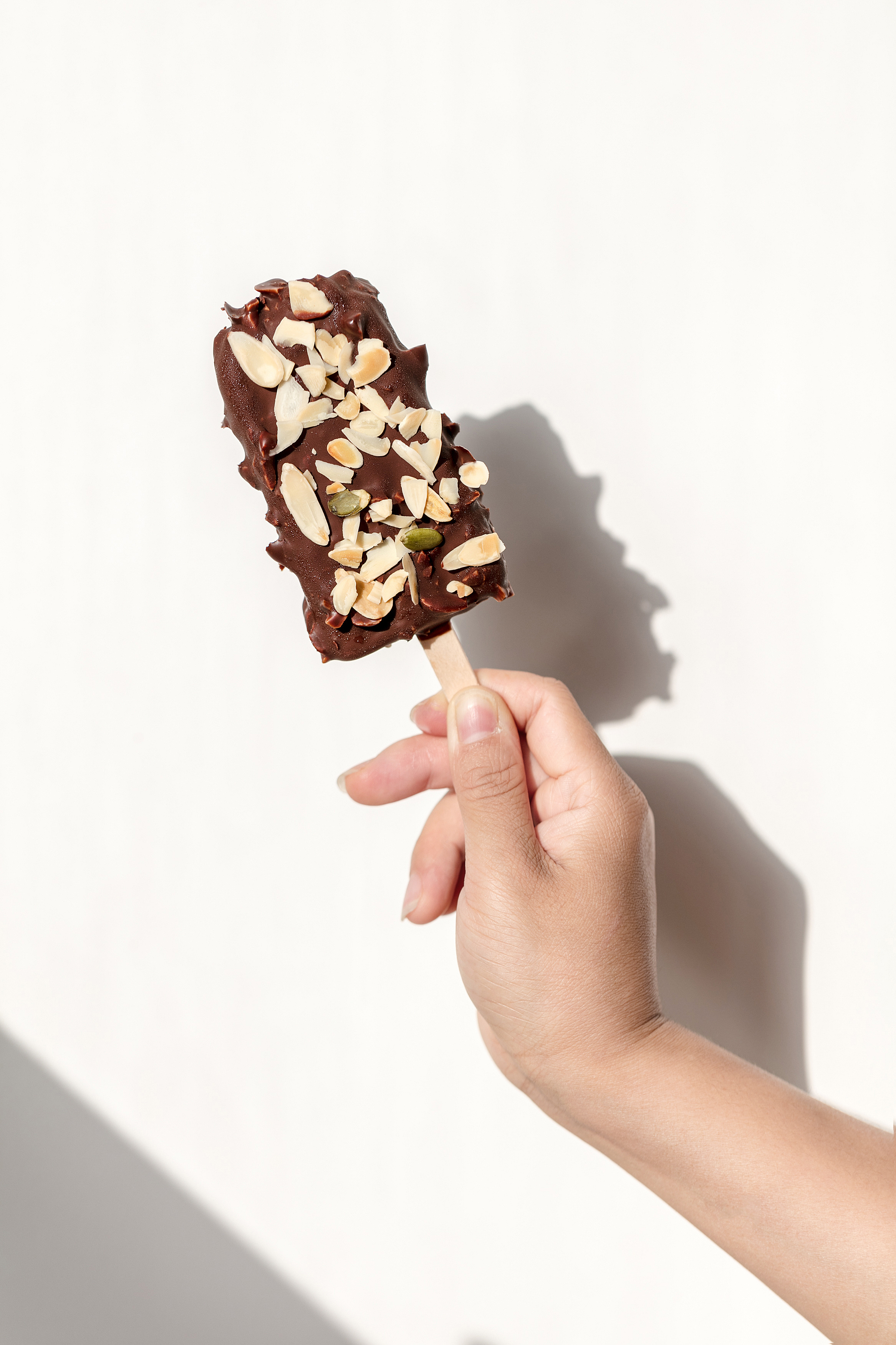 熊小白 脆皮巧克力系列冰淇淋 | Foodaily每日食品