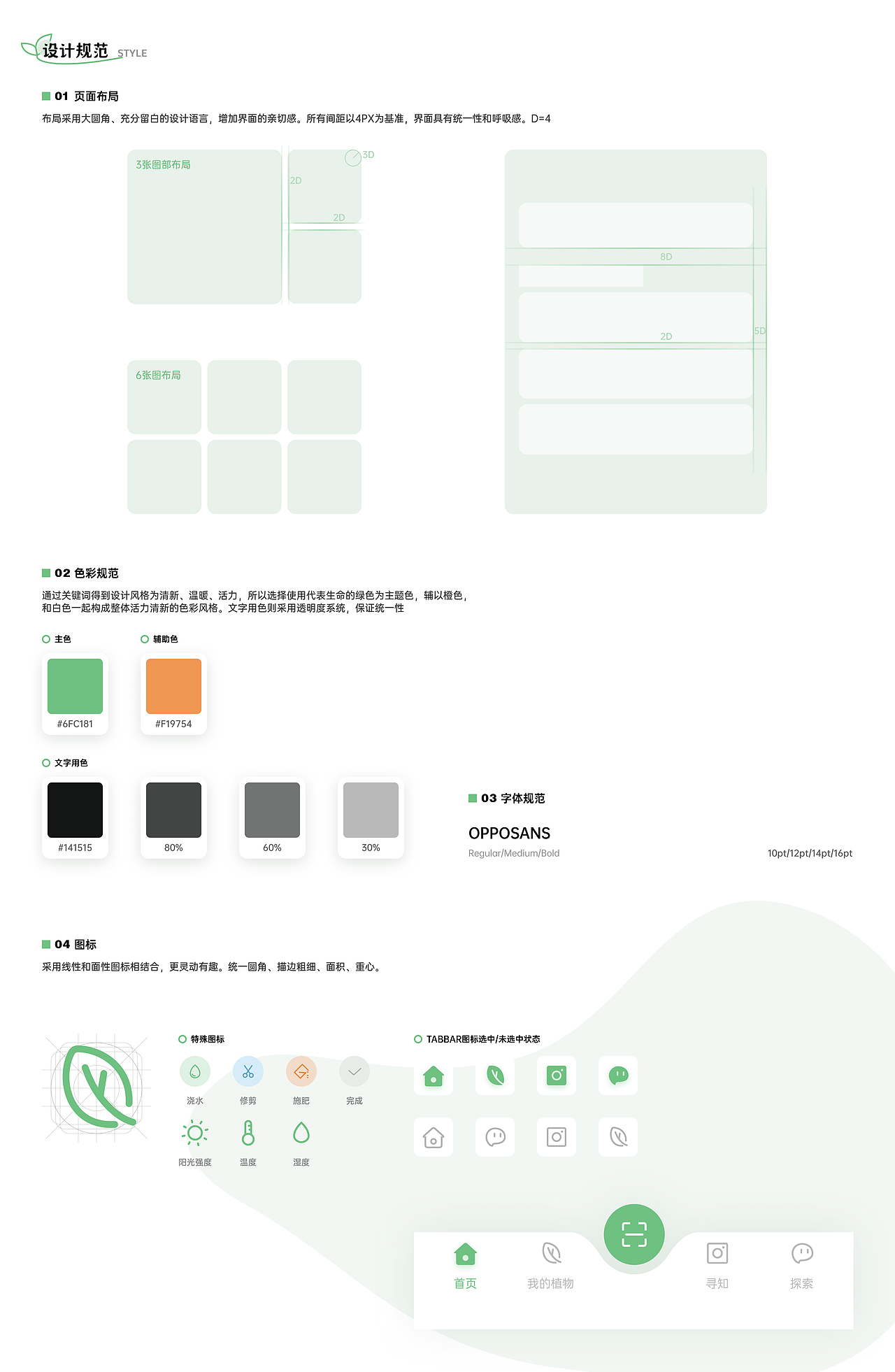 绿蕃——植物养护提醒app