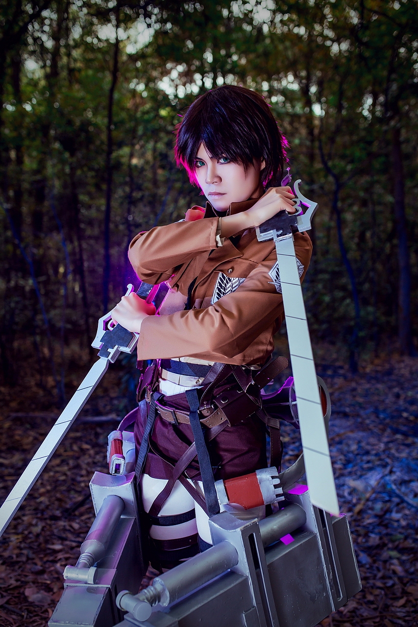 cosplay 进击的巨人 艾伦