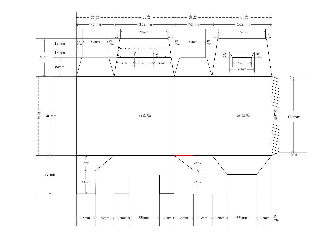 《安尔乐》包装结构设计