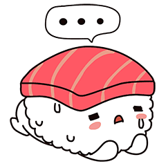 可爱微信表情《饭团哈妮和芥末君》|动漫|动画片|黄鲁峰_原创作品-站