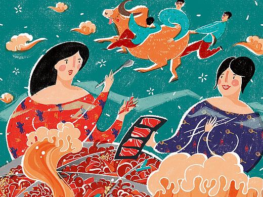 土八鹿食品包装插图