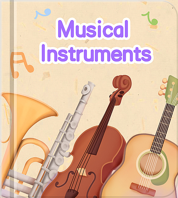 绘本《musical instruments》