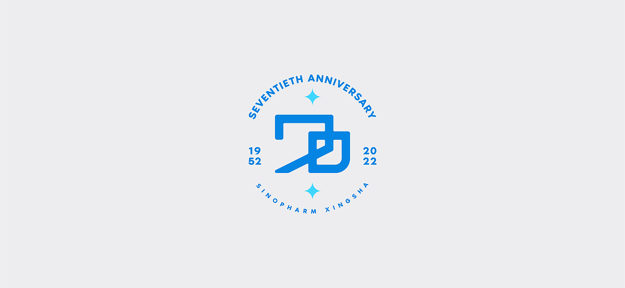 国控星鲨品牌全新LOGO&70周年徽标（图ZMjk2OTU5OTQ4） - Logo - 站酷设计师磊設計原创素材 - 站酷ZCOOL