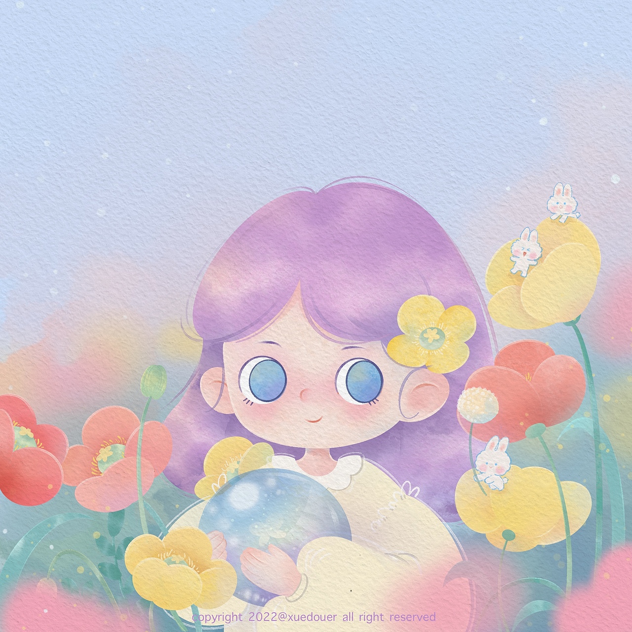 无从属系列|最近的一些小画