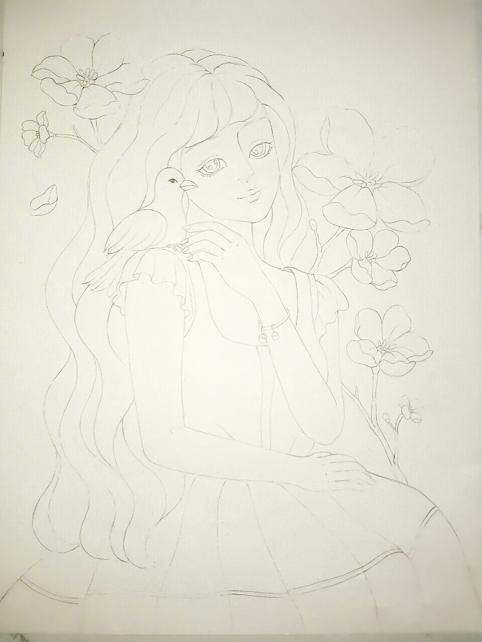 致美丽的你！…愿岁月没有在你脸上留下痕迹！（图ZNzA3NDk2NzI=） - 商业插画 - 站酷设计师芊芸寻原创素材 - 站酷ZCOOL