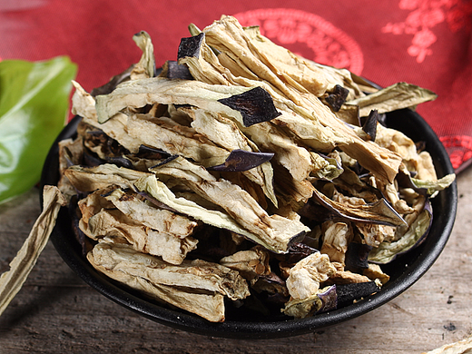 茄子条脱水蔬菜干菜南北干货详情设计
