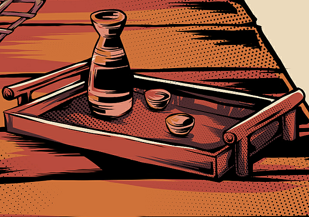 黑牛の店（图ZMTA5ODkxNDc2） - 商业插画 - 站酷设计师插画师一巴斯原创素材 - 站酷ZCOOL