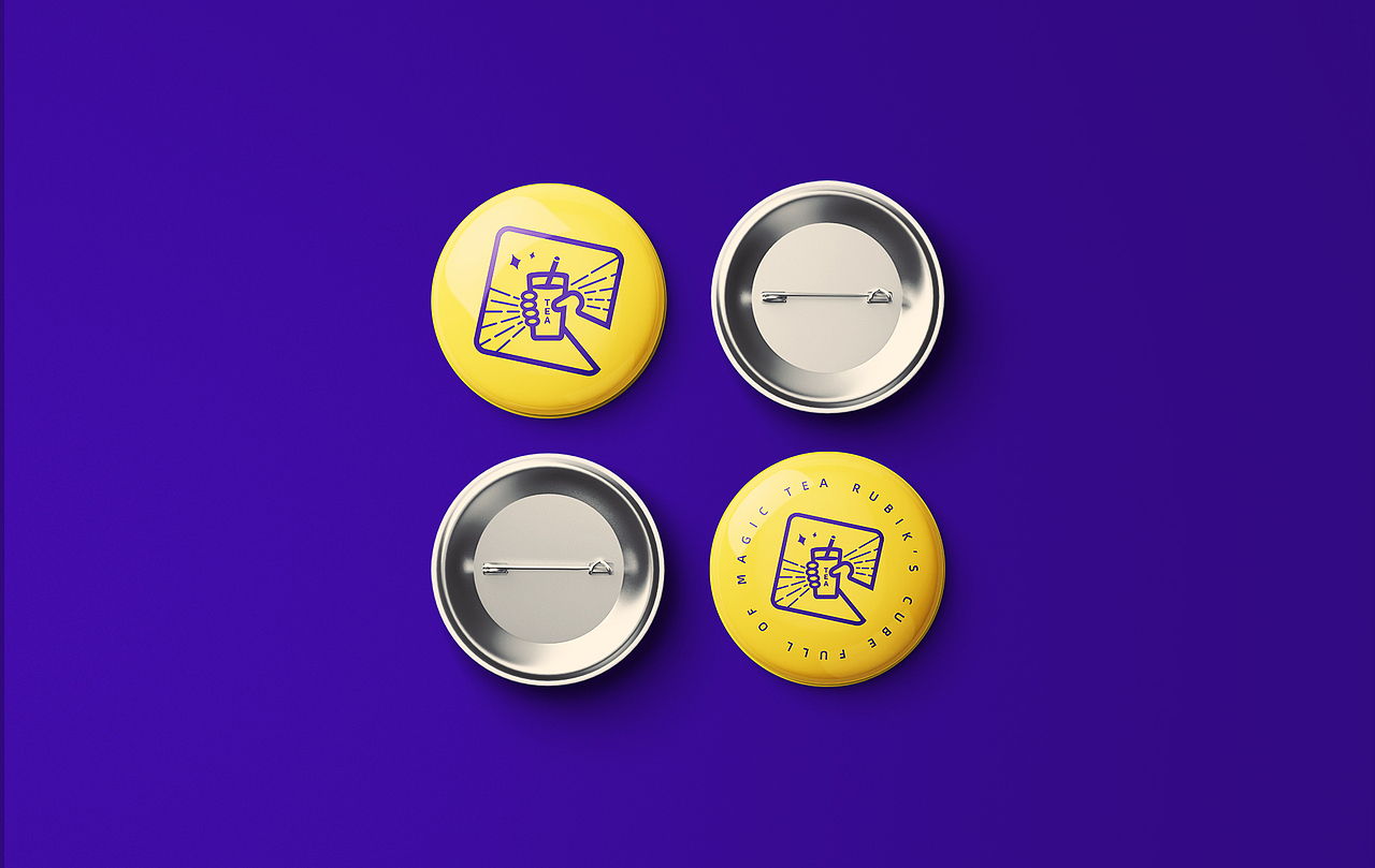 Tea rubik's cube茶魔方 品牌VI设计（图ZMjcxMDIyOTk2） - 品牌 - 站酷设计师易设品牌设计原创素材 - 站酷ZCOOL