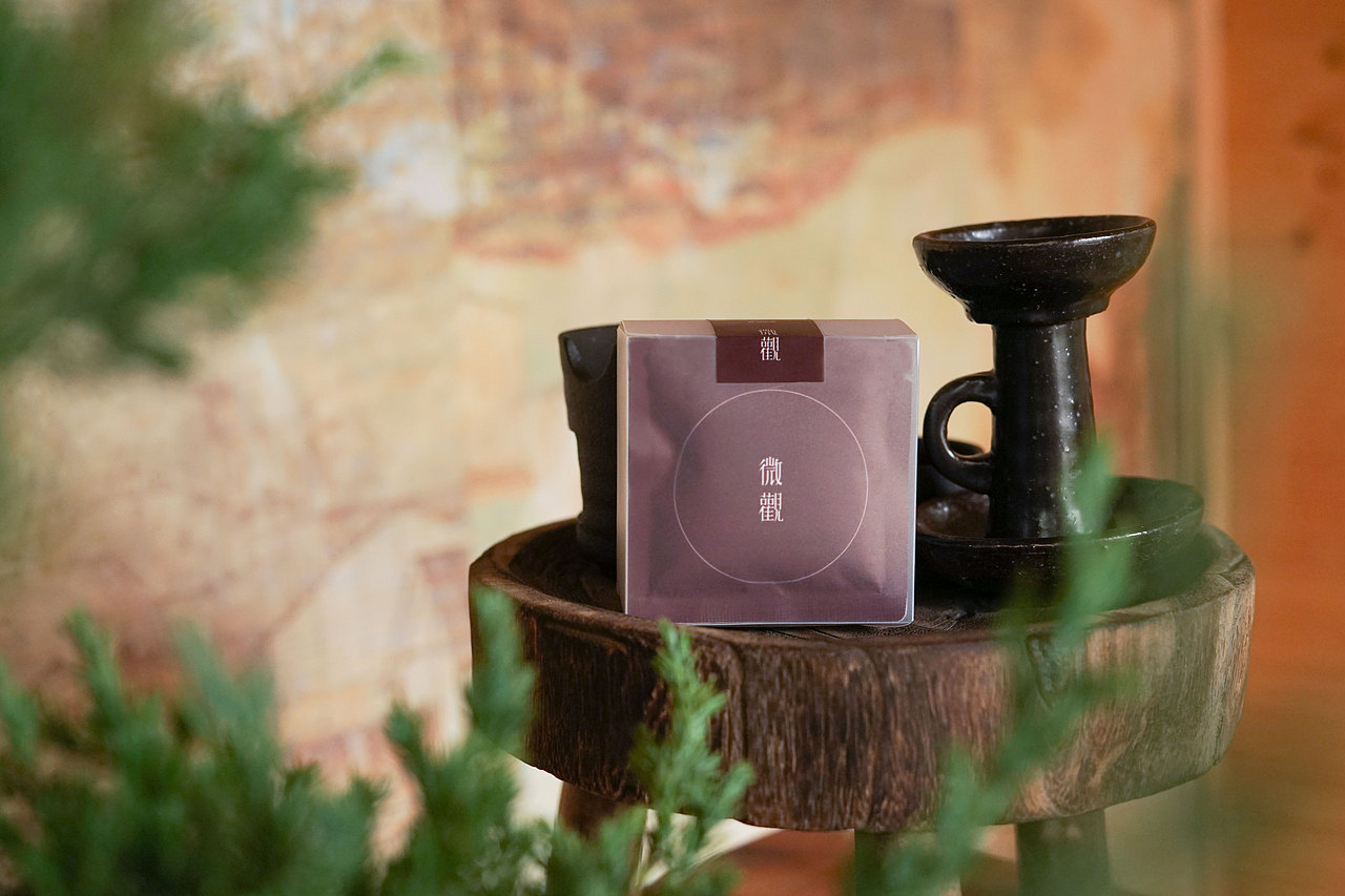 微观茶叶礼盒拍摄