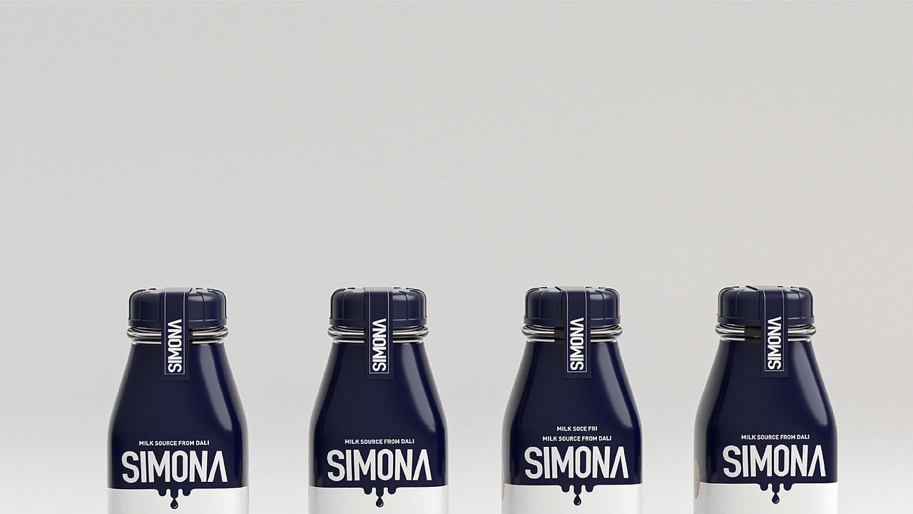 SIMONA 云南巴氏牛奶品牌打造（图ZMzI2NDExNDE2） - 品牌 - 站酷设计师7N云迹南寻原创素材 - 站酷ZCOOL