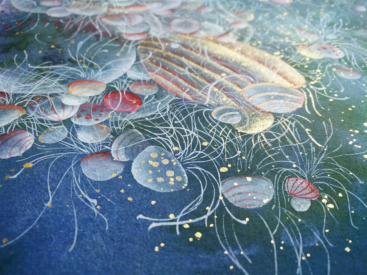 【壺游】—陸——翔魚（图ZNjUxODcyMjA=） - 绘画 - 站酷设计师翔魚原创素材 - 站酷ZCOOL