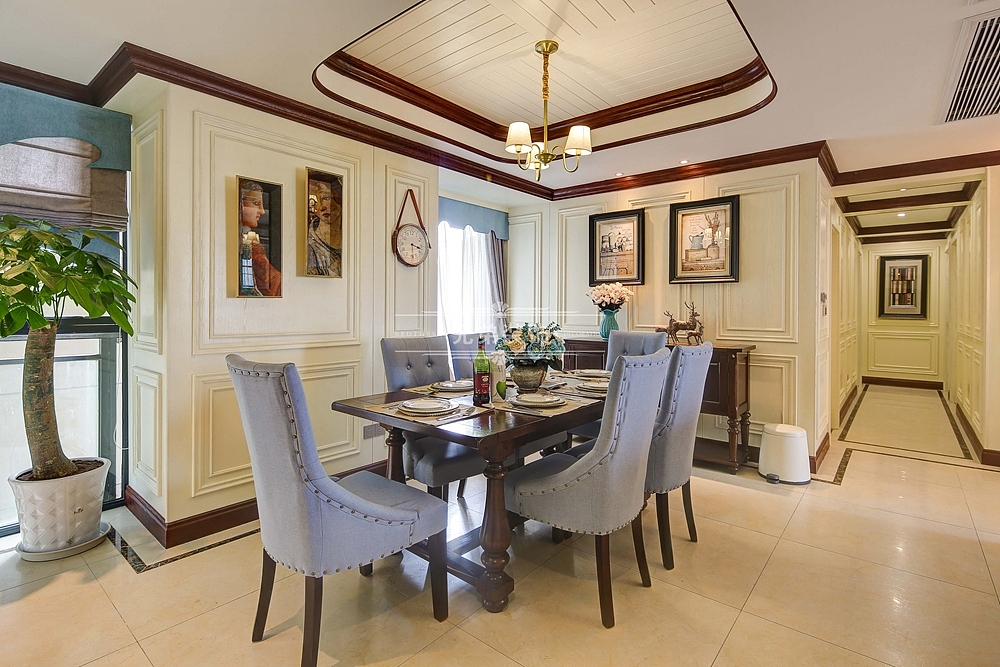 鲁能领秀城装修丨鲁能领秀城别墅装修,完工实景拍摄