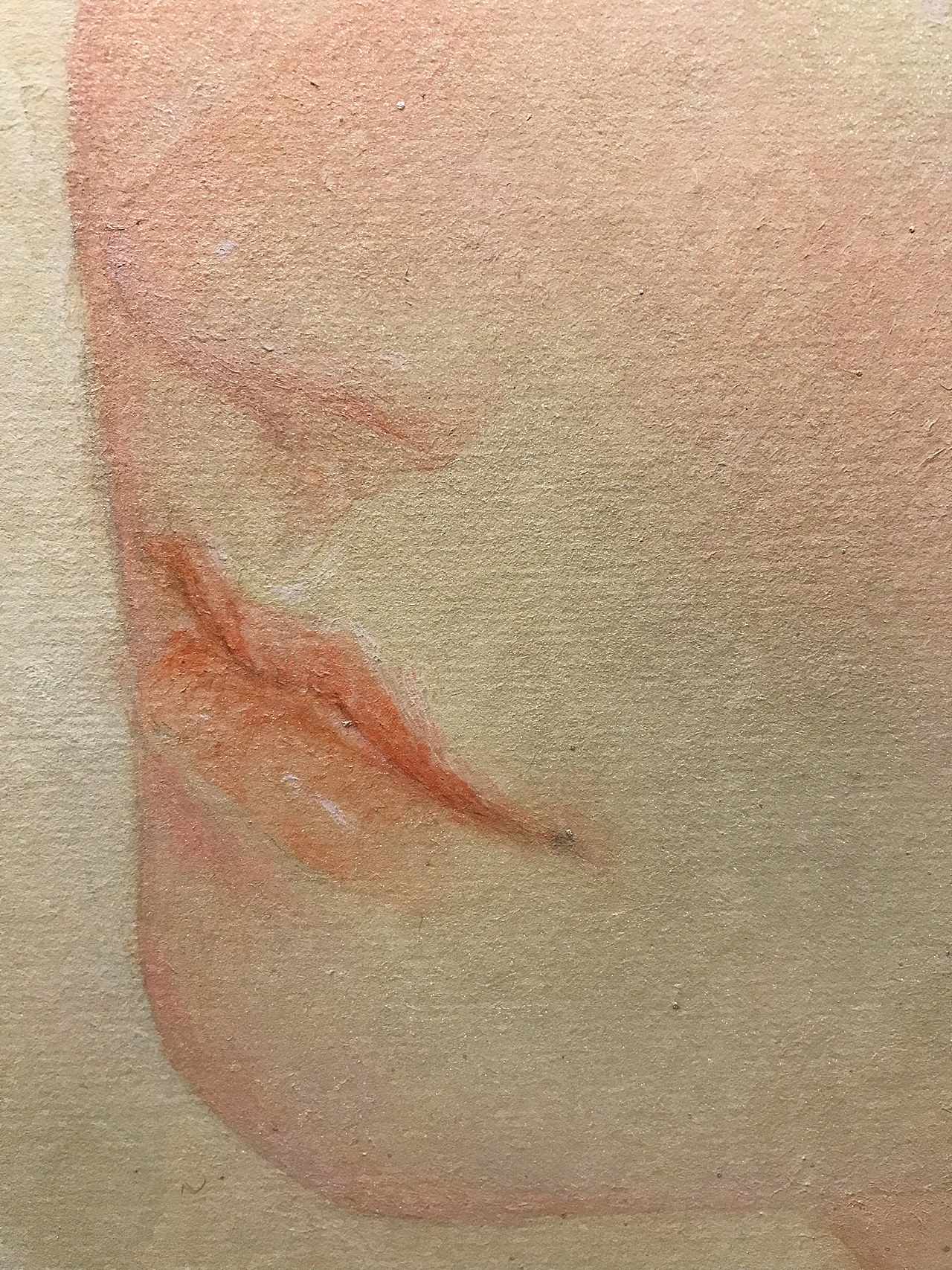 新国画 |《素玉》合集 |手绘唯美水墨国风人体艺术插画