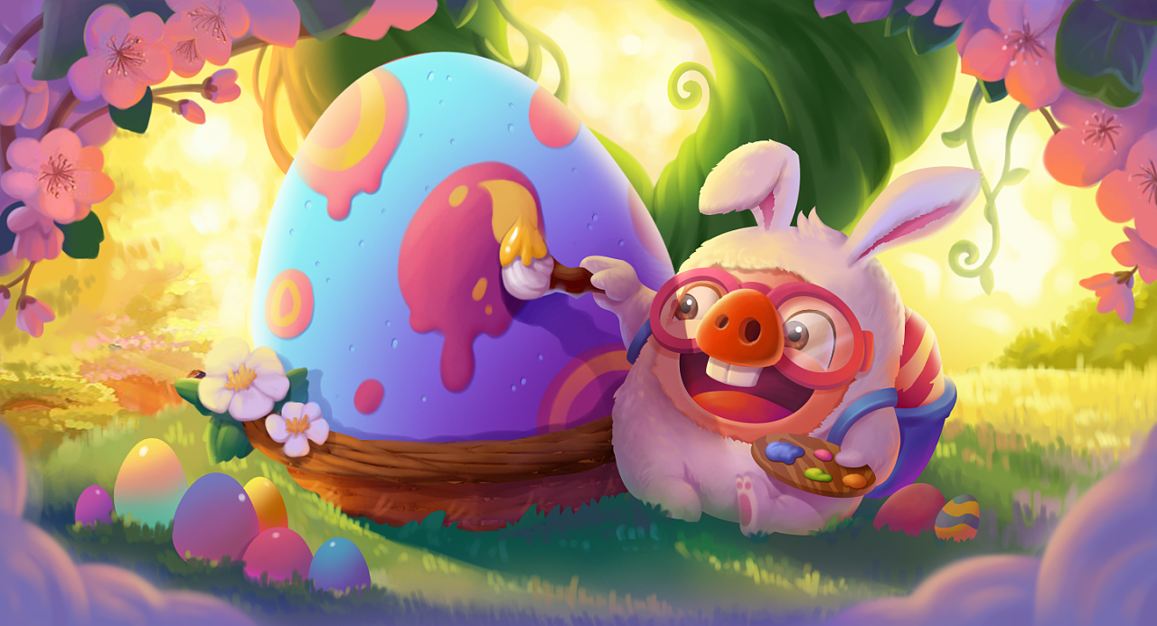 一张欧美q插图的过程|插画|游戏原画|绵羊一号 - 原创作品 - 站酷