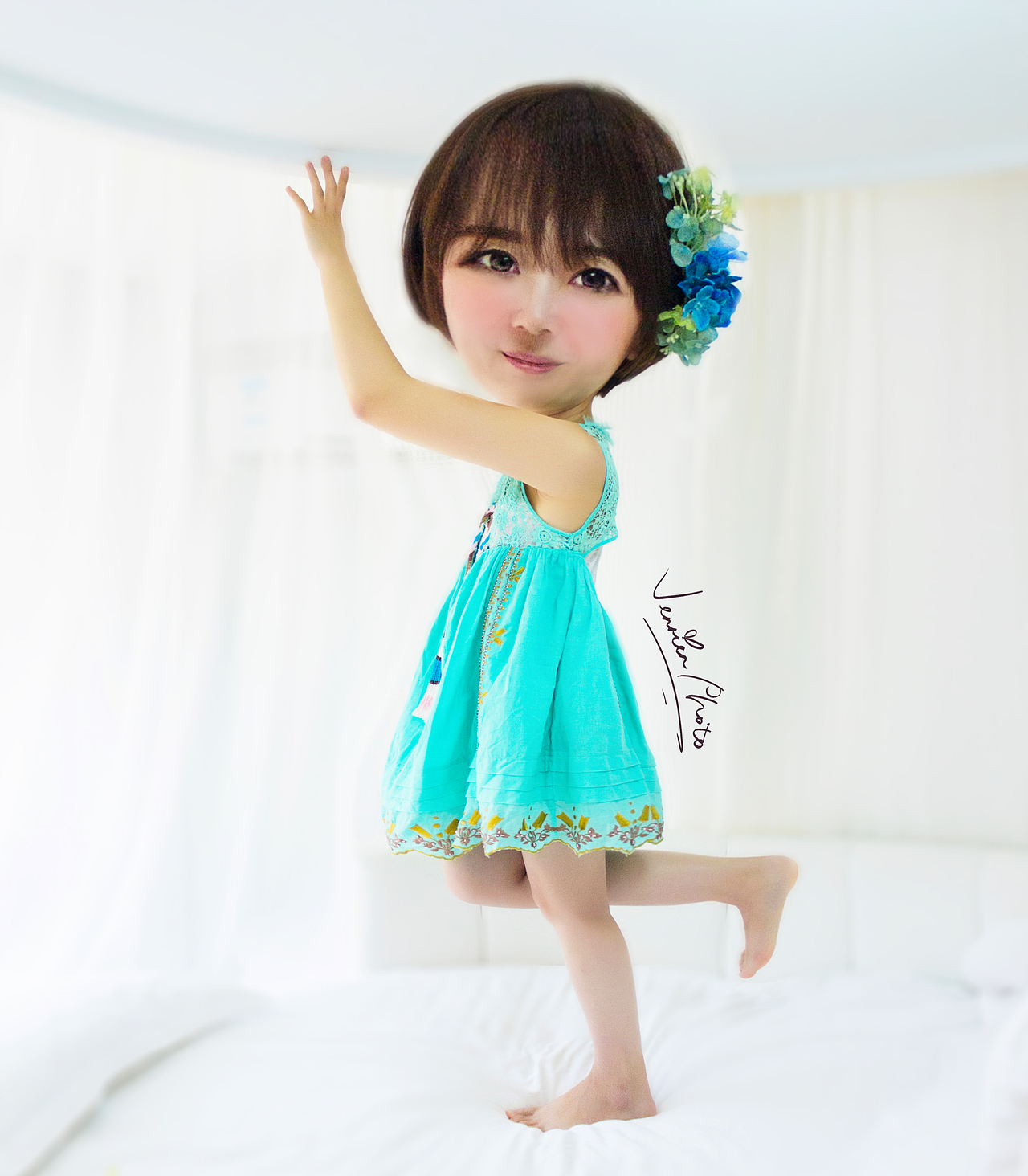 小少女（图ZMzc0MDgyOTY=） - 人像摄影 - 站酷设计师jenrien原创素材 - 站酷ZCOOL