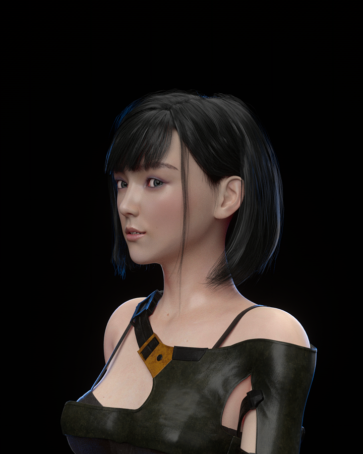 c4d渲染作品（图ZMzAzNTI5MjM2） - 人物/生物 - 站酷设计师Kuraxx原创素材 - 站酷ZCOOL