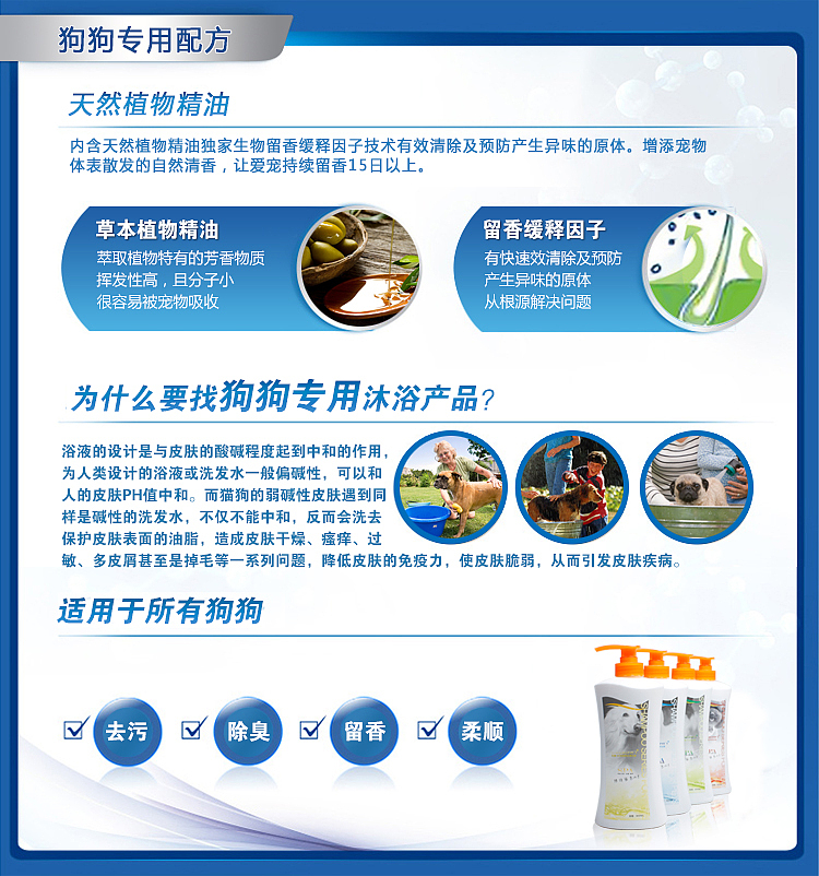 淘宝宠物浴液沐浴露产品描述（图ZMjE5MTEwODQ=） - 电商 - 站酷设计师腹黑宅兔原创素材 - 站酷ZCOOL