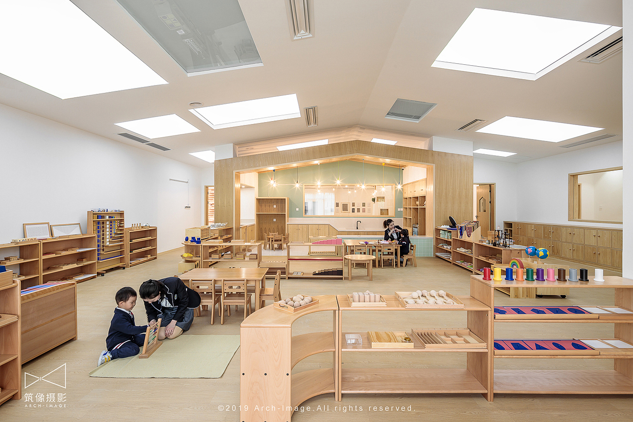 春天里幼儿园 公共空间设计