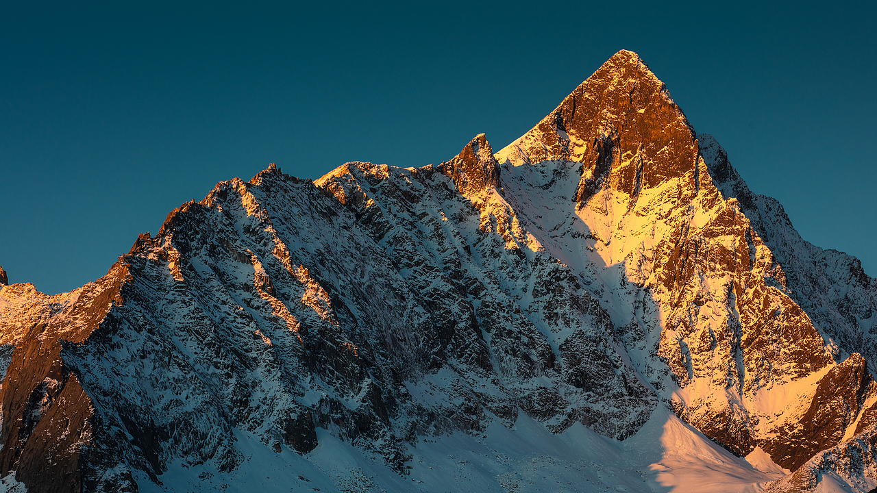 党岭主峰夏羌拉峰（图ZMTg1OTEzMTc2） - 风光摄影 - 站酷设计师_selions原创素材 - 站酷ZCOOL