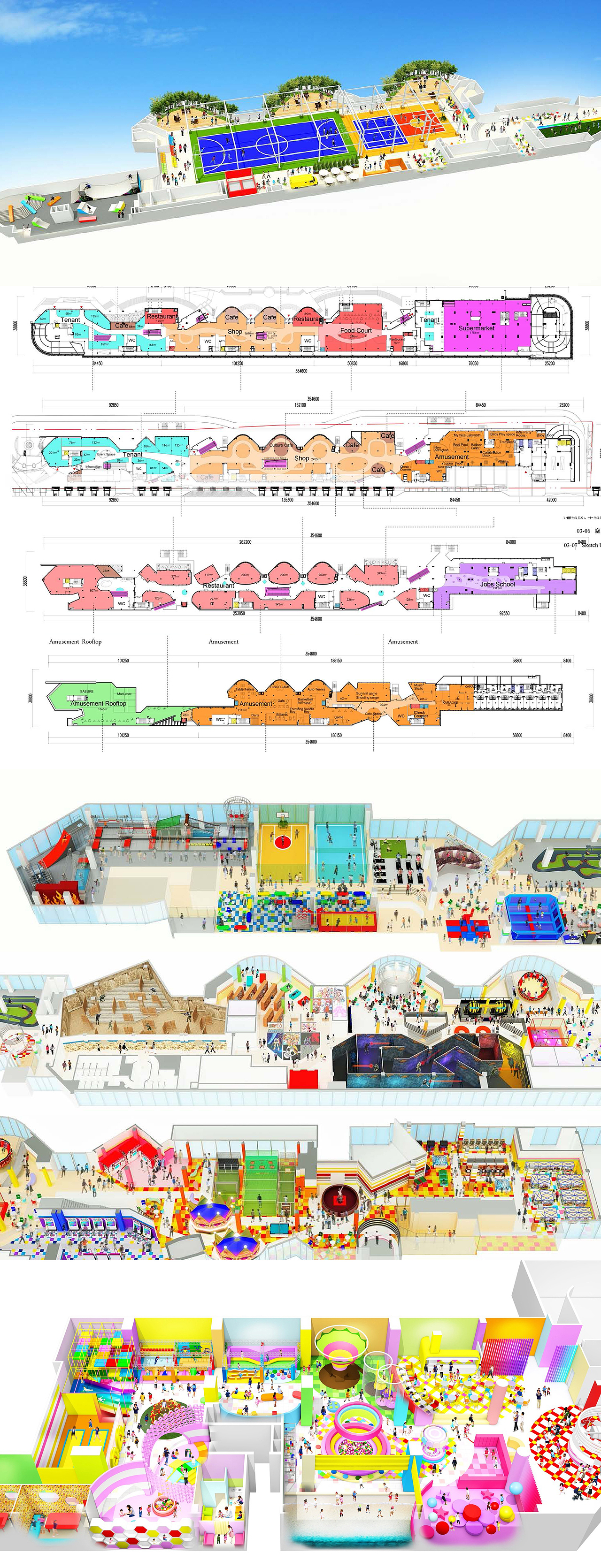 南京不夜城——乐基FunnyPlace（图ZNjM2OTUxMTY=） - 品牌 - 站酷设计师Brandin本意咨询原创素材 - 站酷ZCOOL